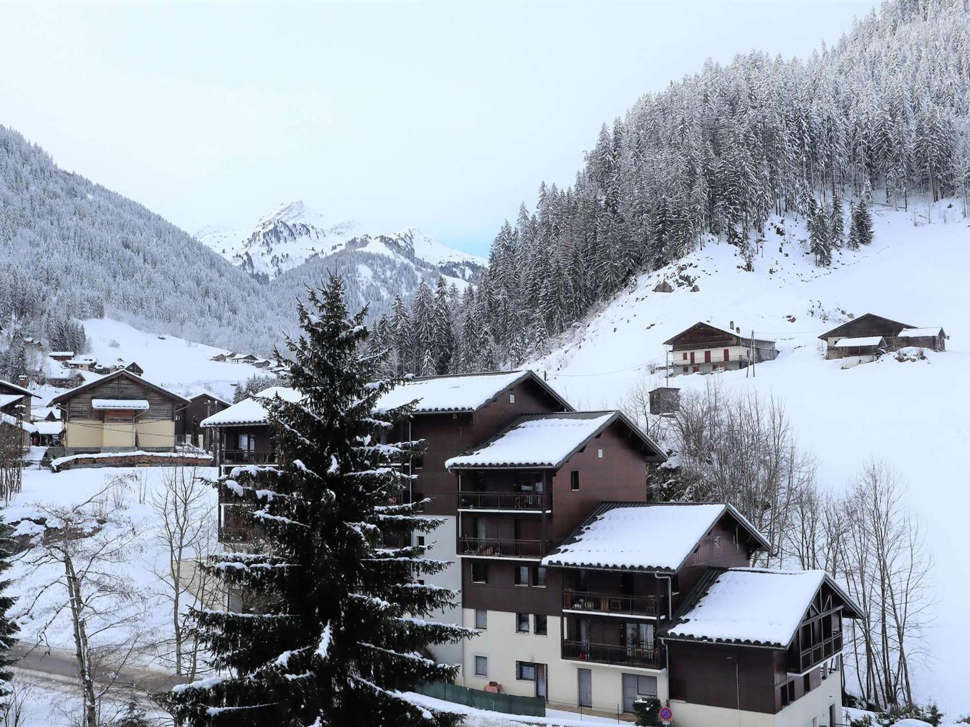 Appartement Cosy Pour 4, Au Coeur Du Village, Proche Des Pistes Et Avec Piscine Estivale - Fr-1-342-173 Arêches Zewnętrze zdjęcie